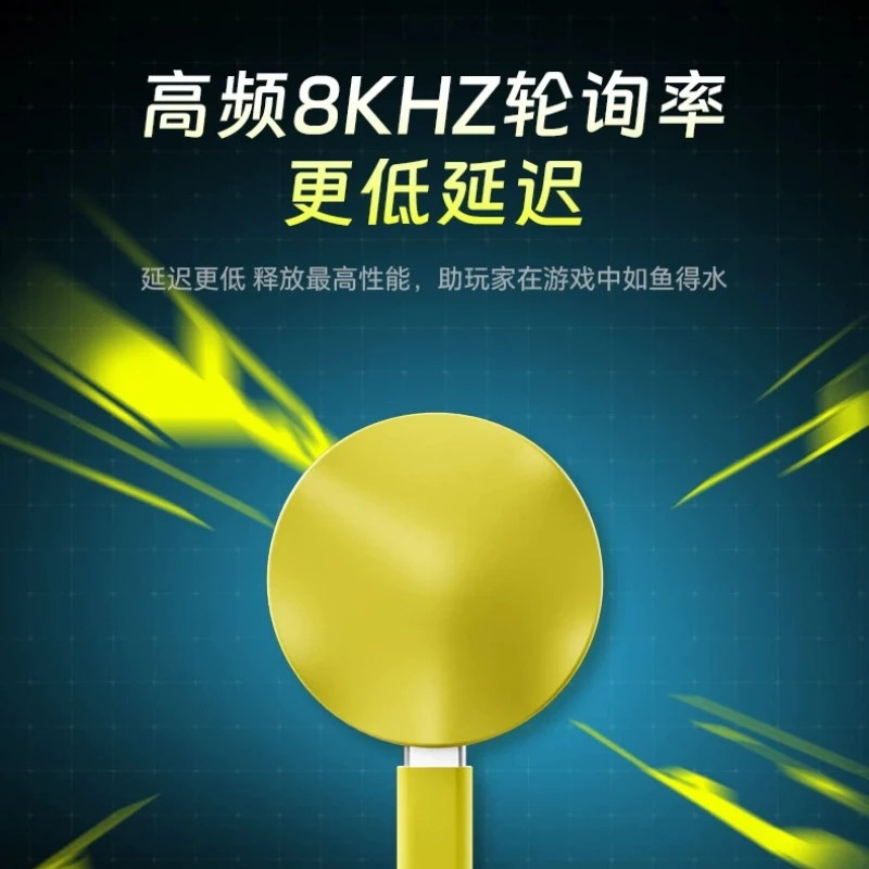 Original Scyrox V6/V8 Mouse Universal 8K Receiver Web Driver Effectively Reduce Mouse Latency
