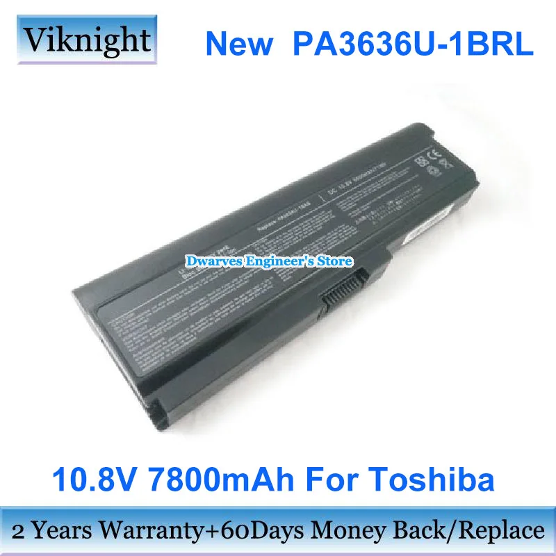 10.8V 7800mAh Battery PA3636U-1BRL PA3634U-1BRS For Toshiba Satellite Pro 650 Dynabook SS M52 L310 M305D M500 Pro U400 L510 U405