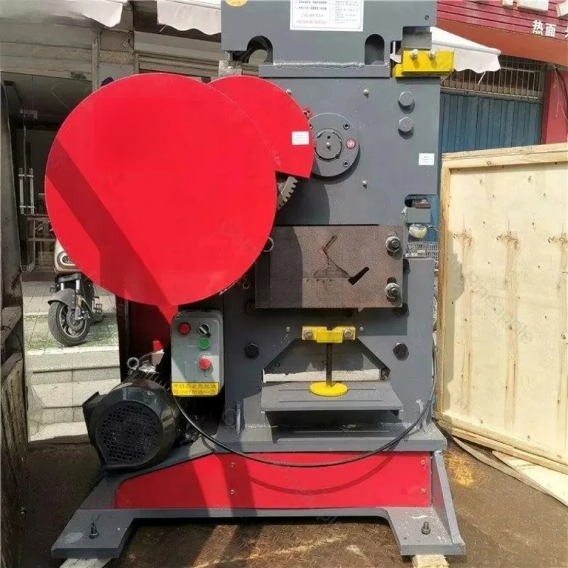 Small hydraulic tools: combined punching bending notch and joint shear ironworking hine