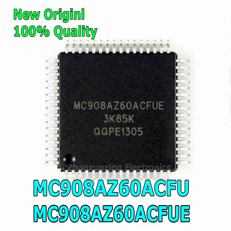 

2~10PCS New MC908AZ60ACFUE MC908AZ60ACFU MC908AZ60 QFP-64 Automotive chips