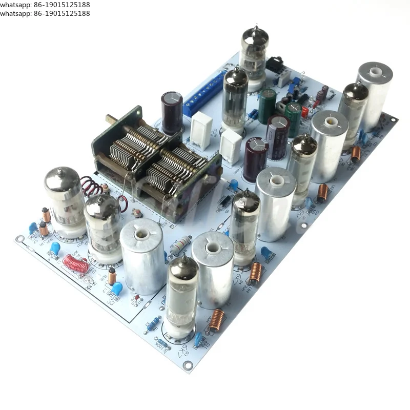 Tube radio / radio / FM radio, /l stereo FM Kit frequency 88-108MHz adopt 5 medium frequency transformer