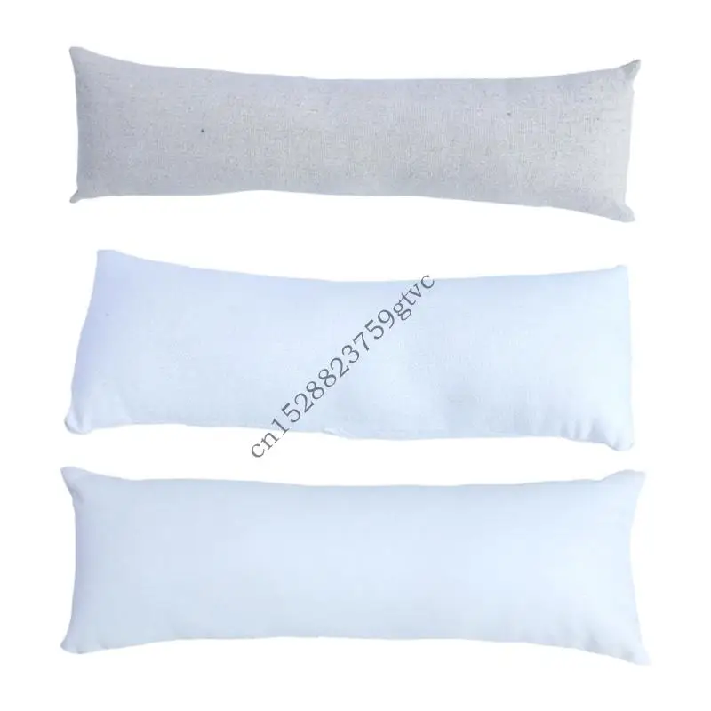 

D0UF Pack of 4 Watch Organizers Pillows Linen Cushion Pad for Jewelry Protective