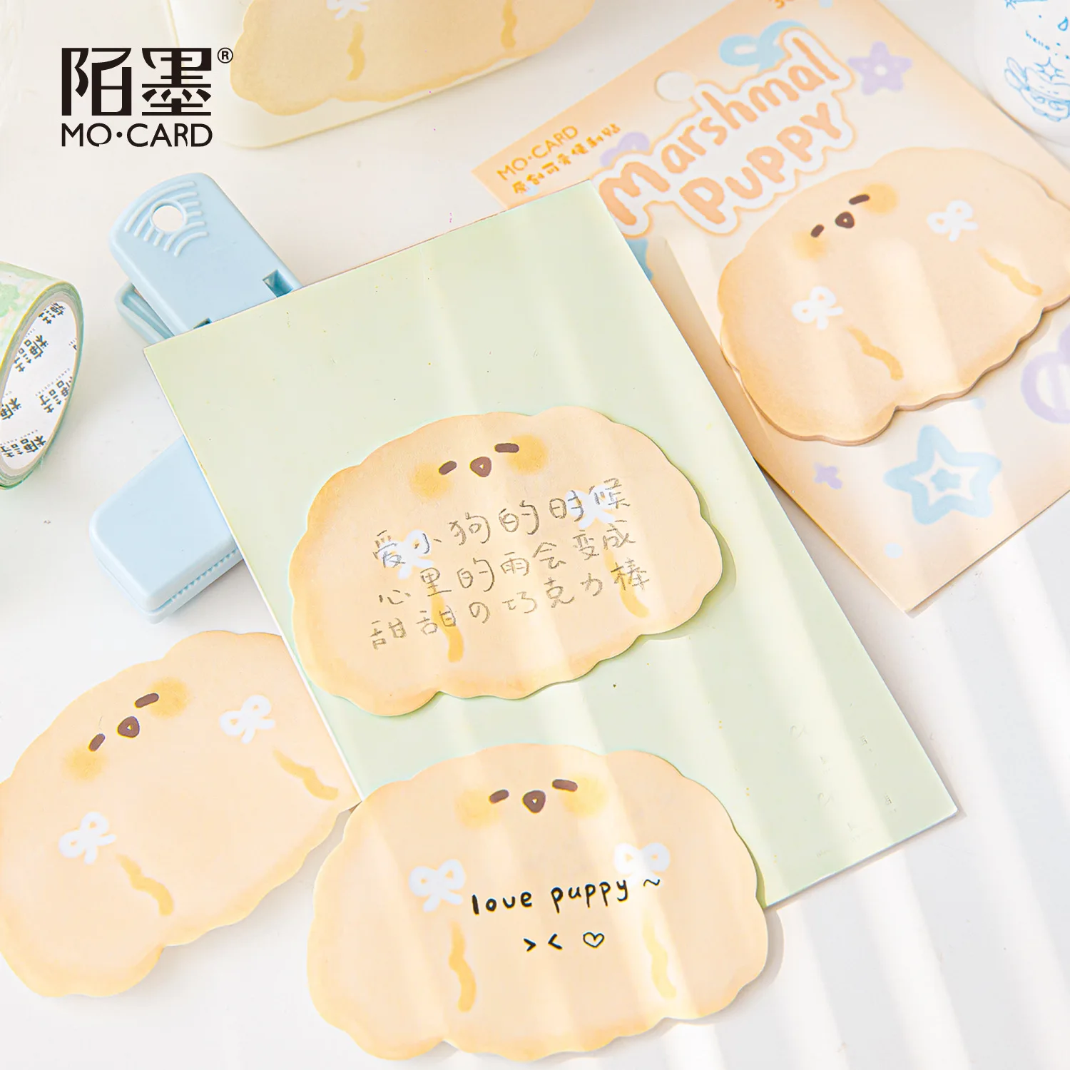 30 Pcs Cute Animals Sticky Note Pads Memo Pads Reminder Note DIY Decoration Home Wall Photo Wall Decoration Office School Home