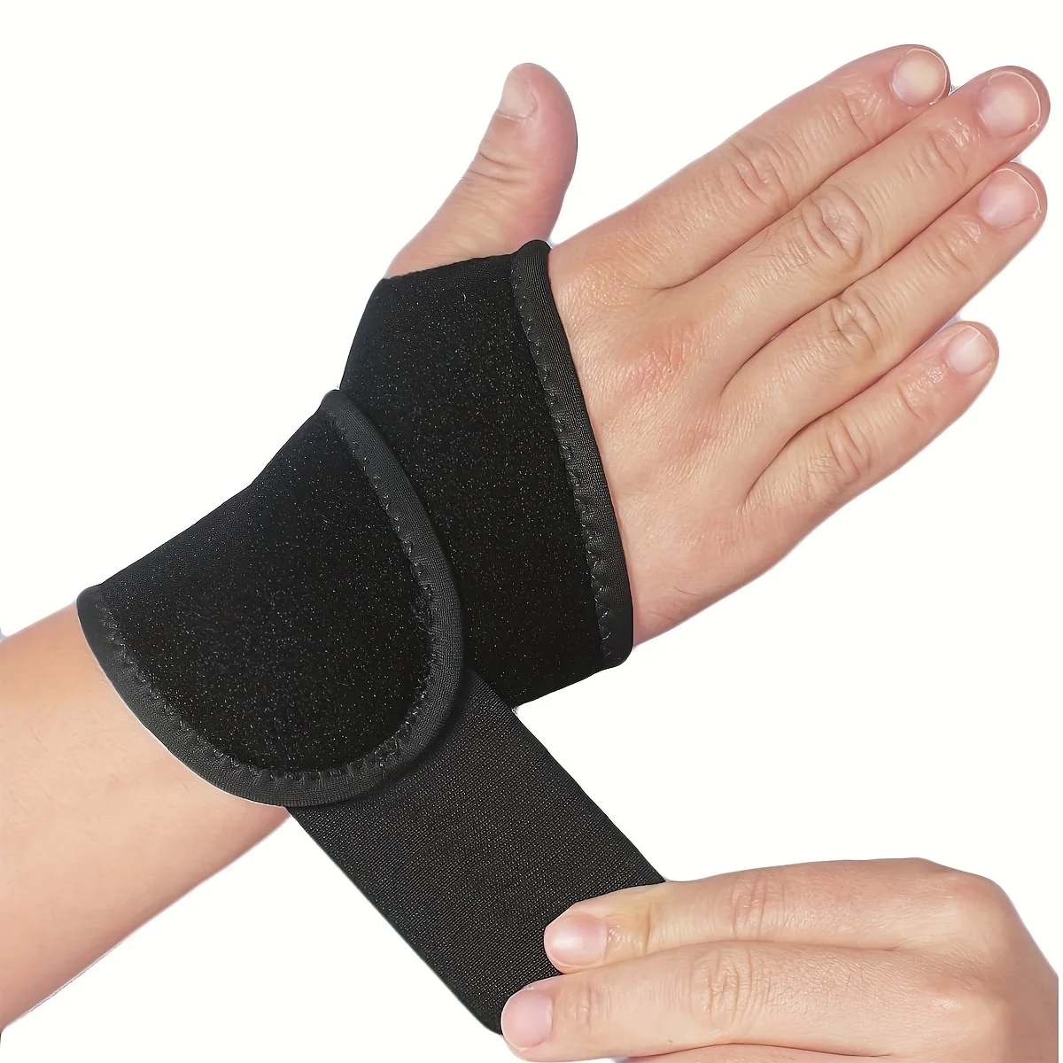 2 Pack Wrist Support Brace/Carpal Tunnel/Wrist Brace/Hand Support, Adjustable Wrist Support for Arthritis and Tendinitis, Joint
