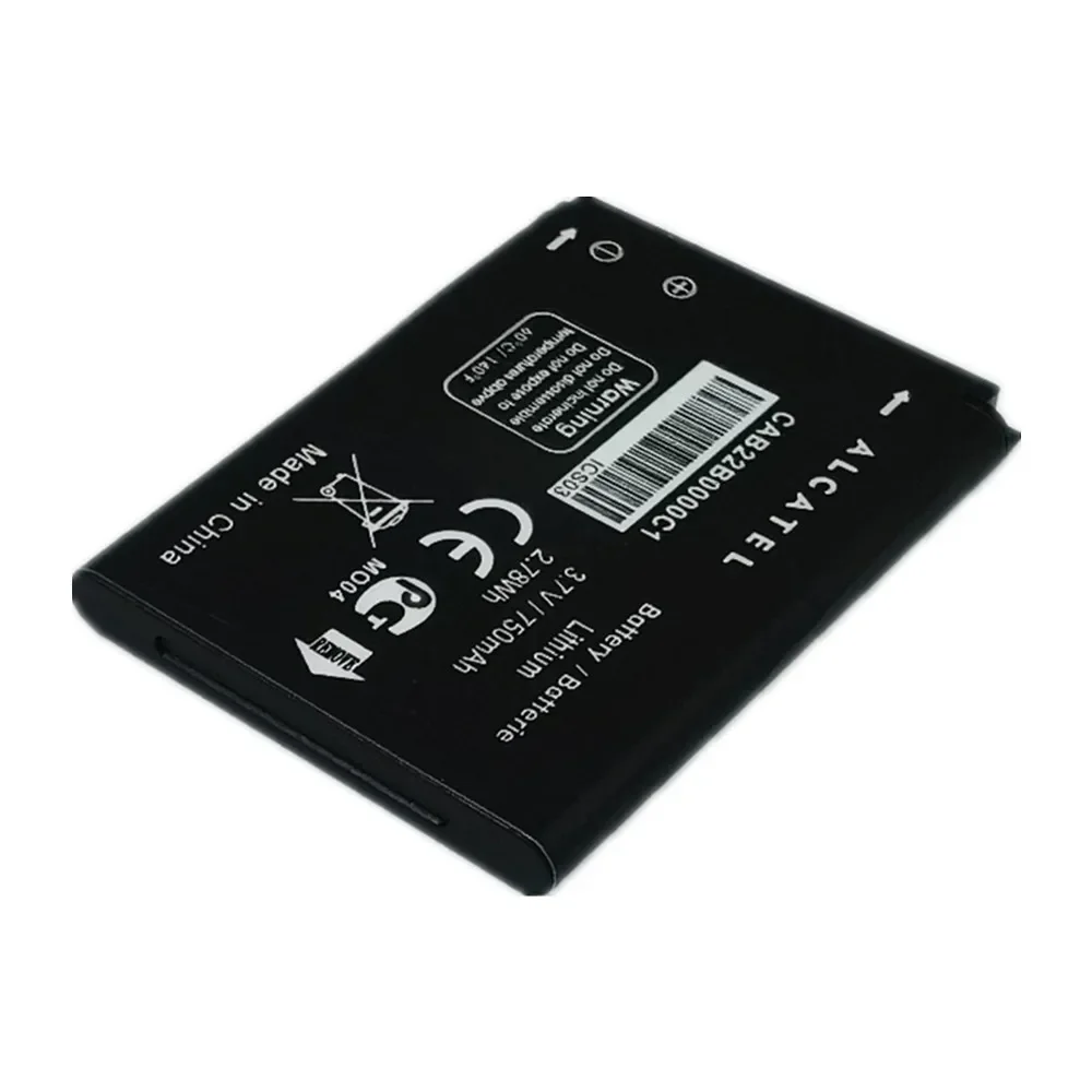 750mAh Original CAB0400000C1 CAB3010010C1 CAB30M0000C1 CAB2170000C1 CAB22B0000C1 Battery For ALCATEL One Touch 103 103A 105 105A