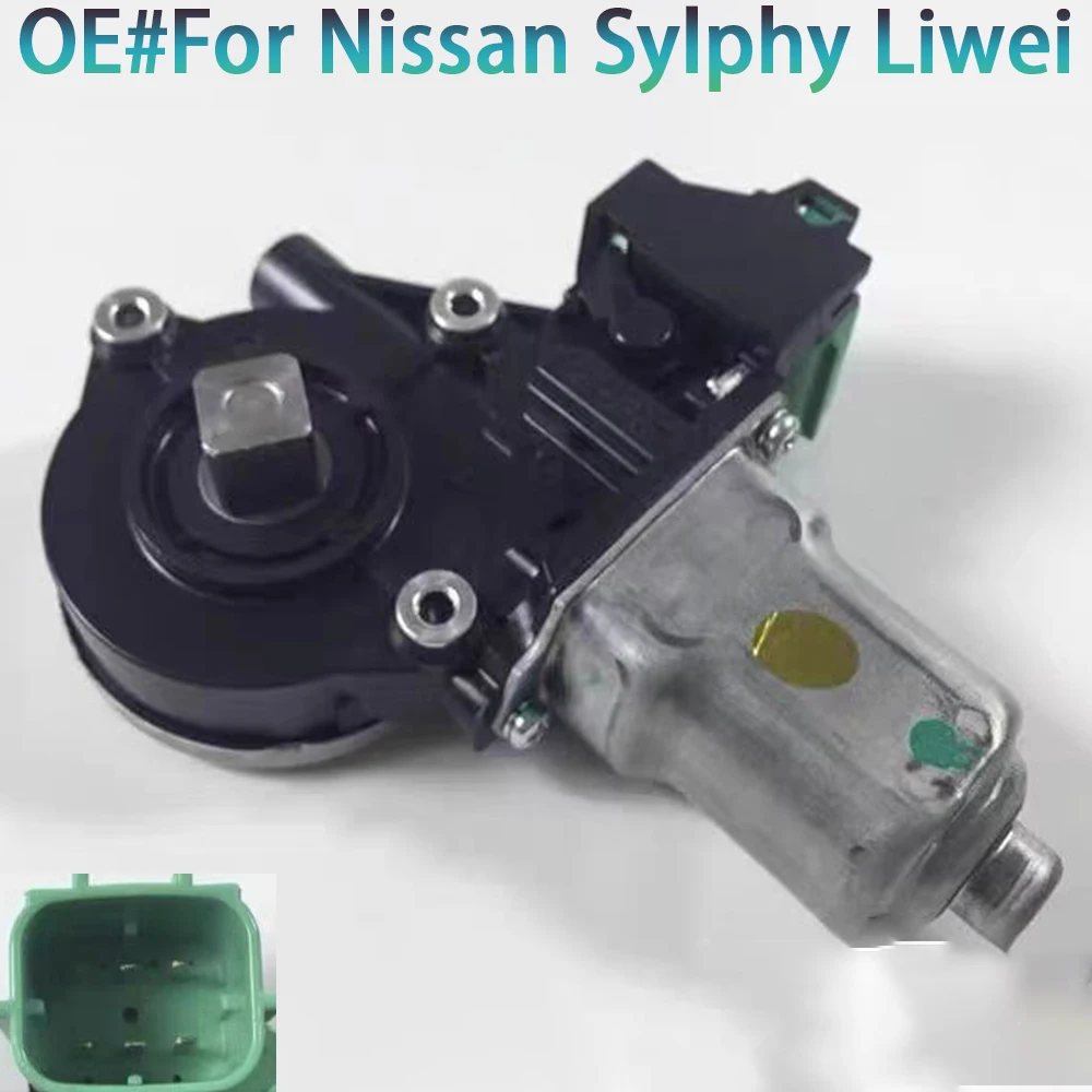Original Power Window Lift Motor For Nissan 2006-2019 Sylphy Liwei Altima Window Regulator Motor 807303TA0B 80730BJ30A Refurbish