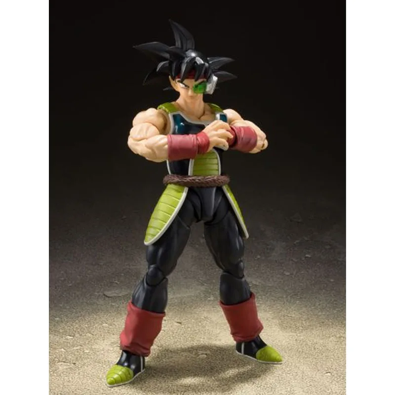 バンダイ本物の S.H.Figuarts アニメフィギュアドラゴンボール Z バーダックアクションフィギュアおもちゃ男の子子供ギフトグッズモデル装飾品
