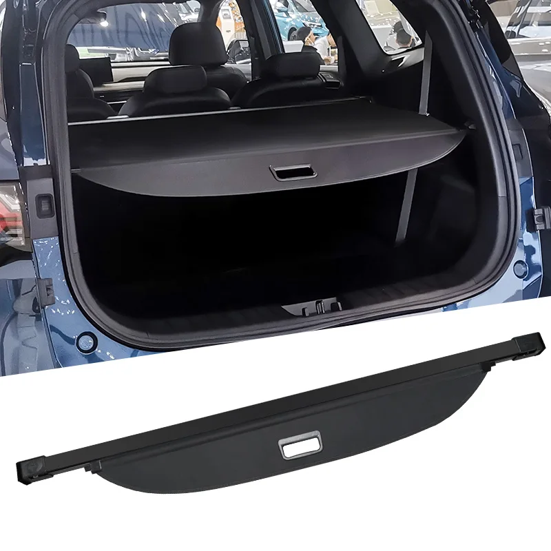 For 2020-2024 Geely Okavango Accessories,Retractable Trunk Cargo Cover Privacy Security Screen Luggage Shield Shade Auto