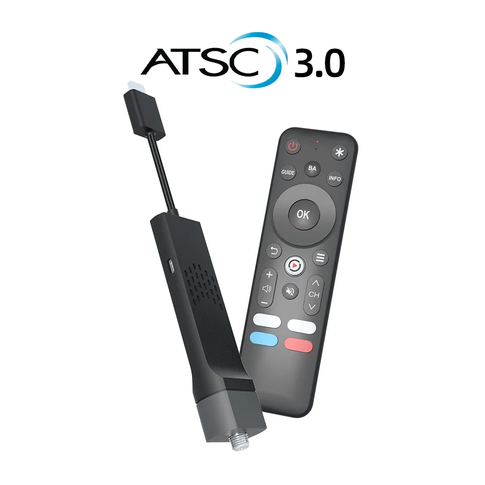 Internet Set Top Box Android ATSC TV Stick USA Korea 4K ATSC 3.0 TV Tuner