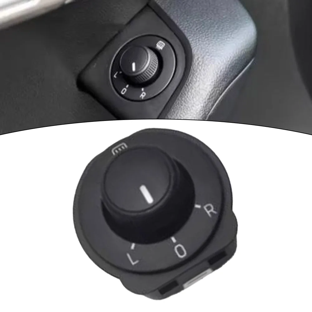 Mirror Adjustment Switch Car Mirror Switch 1 Piece Included Direct Replacement Easy Installation OE Part Number 5E0959565B
