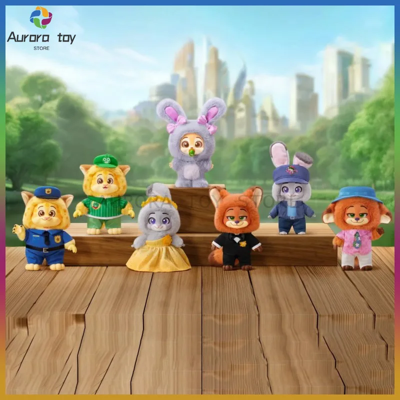 جديد أفضل لعبة صندوق أعمى Zootopia 2 رحلة جديدة صندوق الغموض دمية معلقة حلية مخصصة Kawaii جمع لعبة هدايا عيد الميلاد