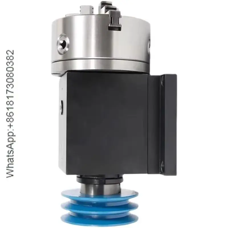 

Car iron self-made lathe spindle DIY metal assembly automation pneumatic three claw four claw self centering chuck