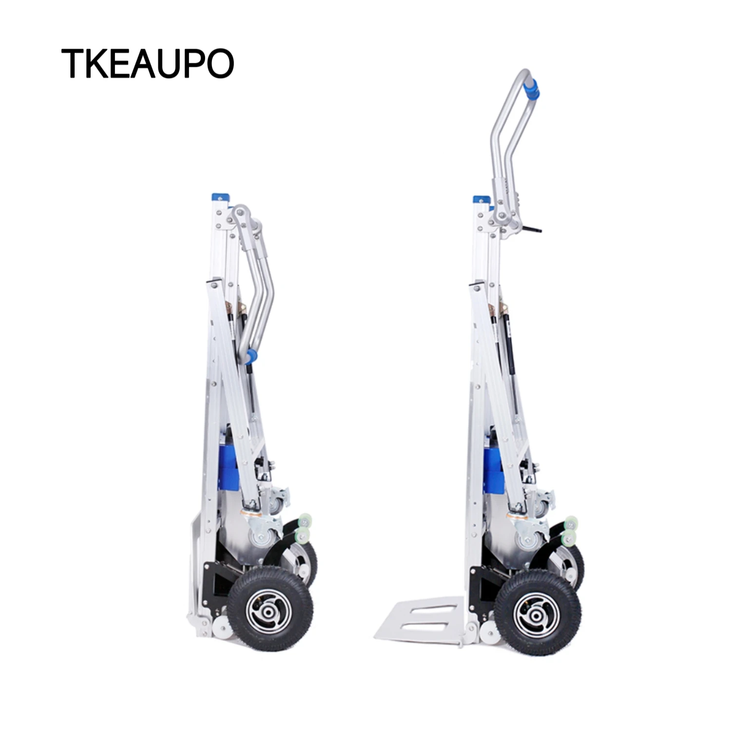 China Good Heavy Duty Cart Foldable Electric Tow Dolly Install a Flat-ground Propulsion Bracket and Brake System