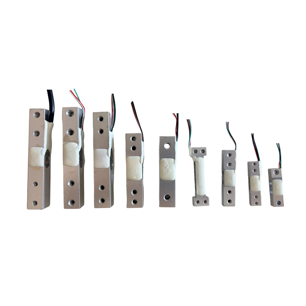 2pcs Free Shipping Micro Load Cell Beam Weighing Sensor 2kg 3kg 5kg 10kg 50kg TAL220
