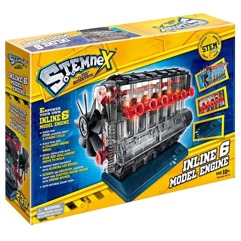 Model DIY assembles, can be started, scientific experiment educational toy 10 years old