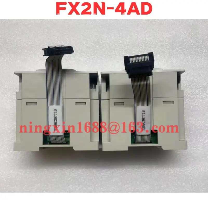 Módulo usado, FX2N-4AD, función Normal, probado, OK