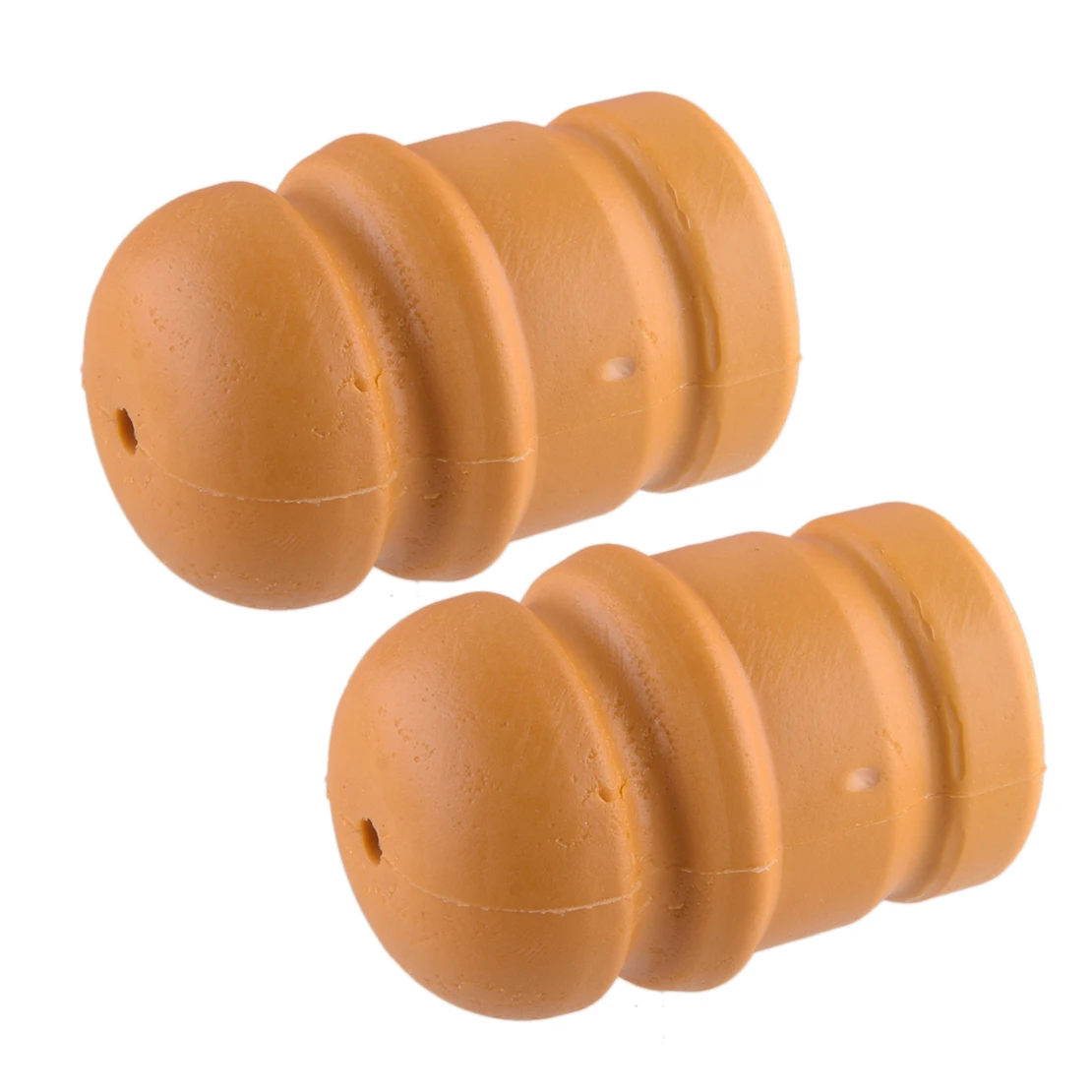 2pcs/Set Car Front Bump Shock Stops Yellow Plastic Fit for Jeep Wrangler JK 3.8L 3.6L Dodge Ram DM DP 52060428AB