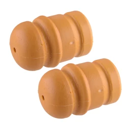 2pcs/Set Car Front Bump Shock Stops Yellow Plastic Fit for Jeep Wrangler JK 3.8L 3.6L Dodge Ram DM DP 52060428AB