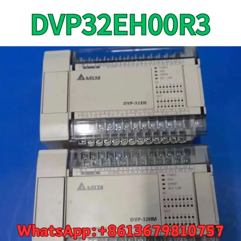 

second-hand PLC DVP32EH00R3 test OK Fast Shipping