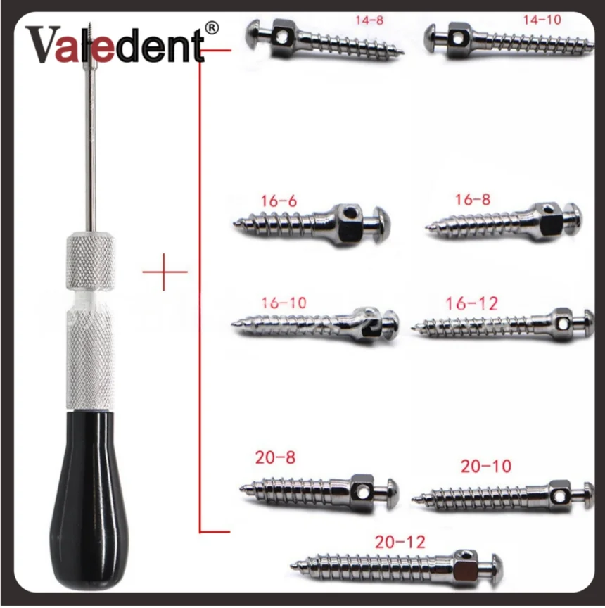 Dental Orthodontic Driver Self Drilling for Micro Implant Mini Screws Mactching Tool Anchorage Device