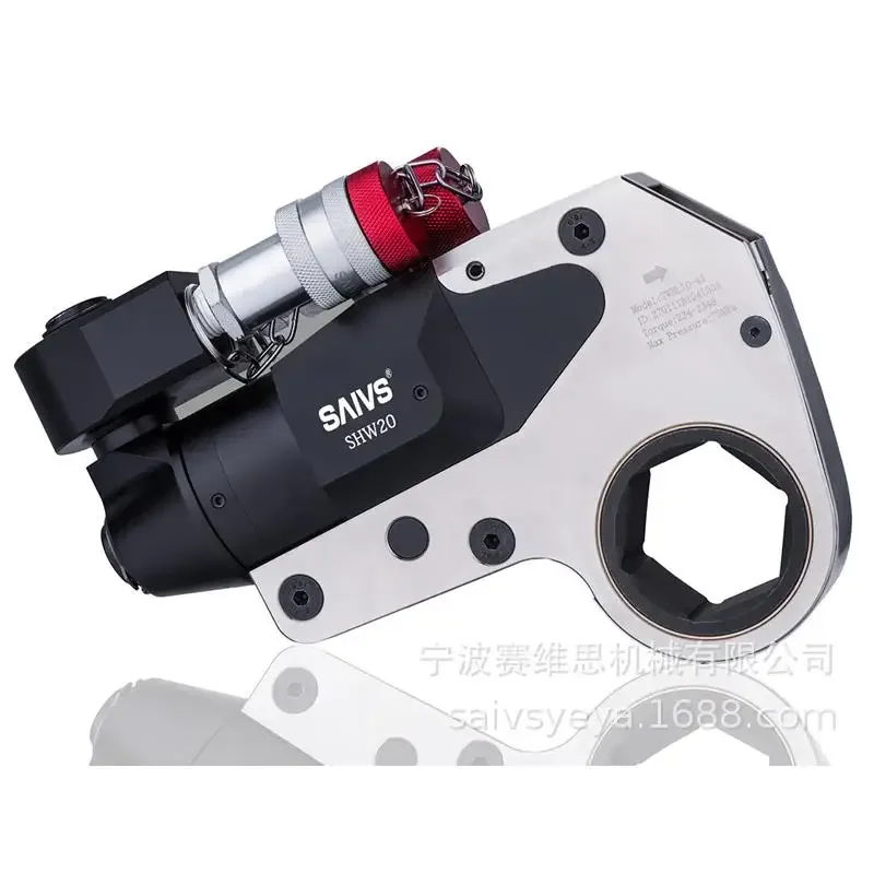 

Hydraulic Wrench SHW Ultra-thin Hollow 70MPa High Power Hydraulic Torque Wrench Electric Hydraulic Wrench