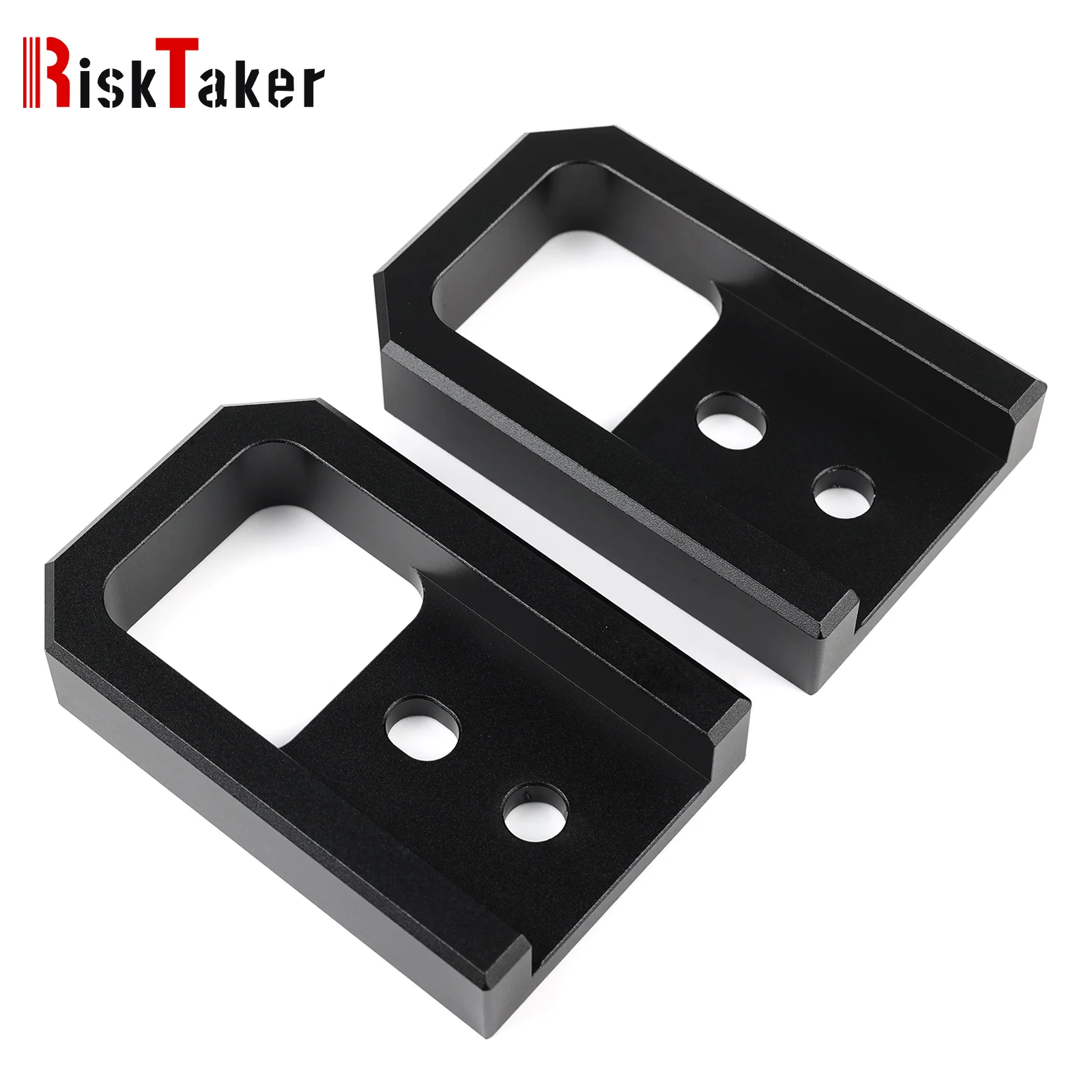 Картина 6: Буксирные крюки RiskTaker, 2 шт., подходят для Tacoma 2024-2026 4Runner 2025-2026, стойки капота, подходят для Toyota Tacoma 2024-2026