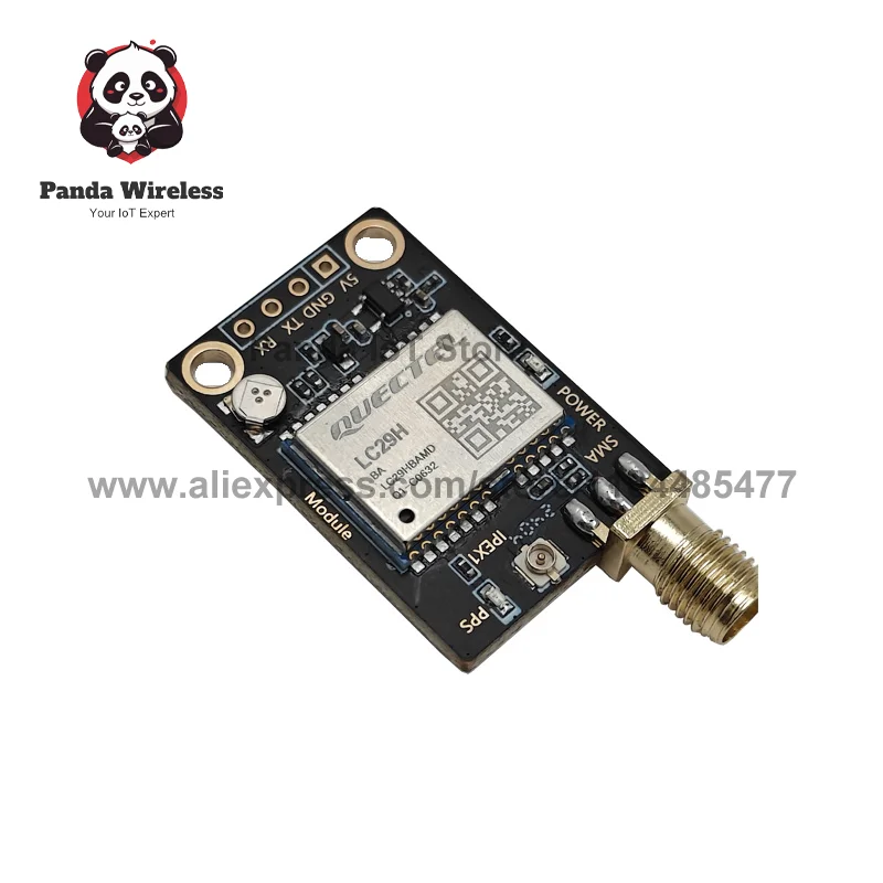 Quectel LC29H LC29HAA LC29HBA LC29HDA LC29HEA Modulo RTK Doppia Frequenza GNSS GPS BDS Galileo GLONASS con antenna L1 L5