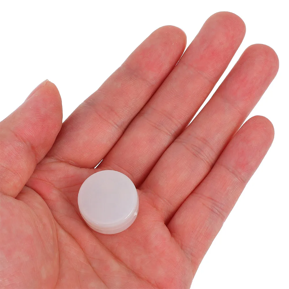 40Pcs Plastic Ring Boxes Noise Maker Inserts DIY Craft Sound Making Replacement Rattle Insert for Baby Noise Maker