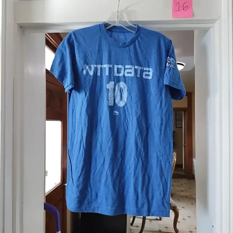 تي شيرت رجالي صغير NTT Data 10