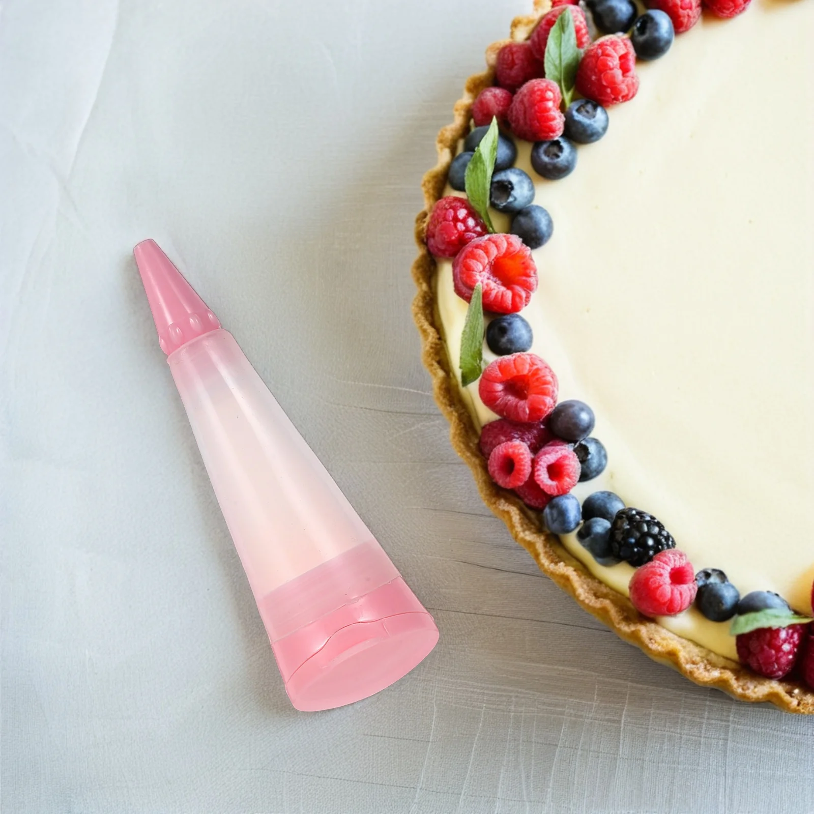 

Baking Piping Pen Cake Decorating Cookie Tools Cream Writing Pens Chocolate Icing Nozzles Mouth / Bag Gun