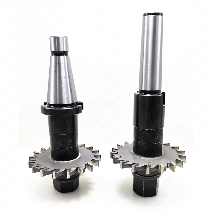 Saw blade milling cutter Side horizontal milling cutter holder NT30 three-sided edge shank connecting rod mandrel