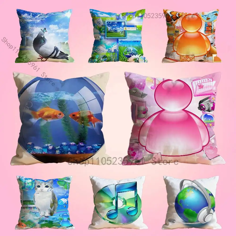 

Fruitiger A-Aero Print Polyester Pillow Case for Valentine gift Home Sofa Cushion Cover Decoration Custom