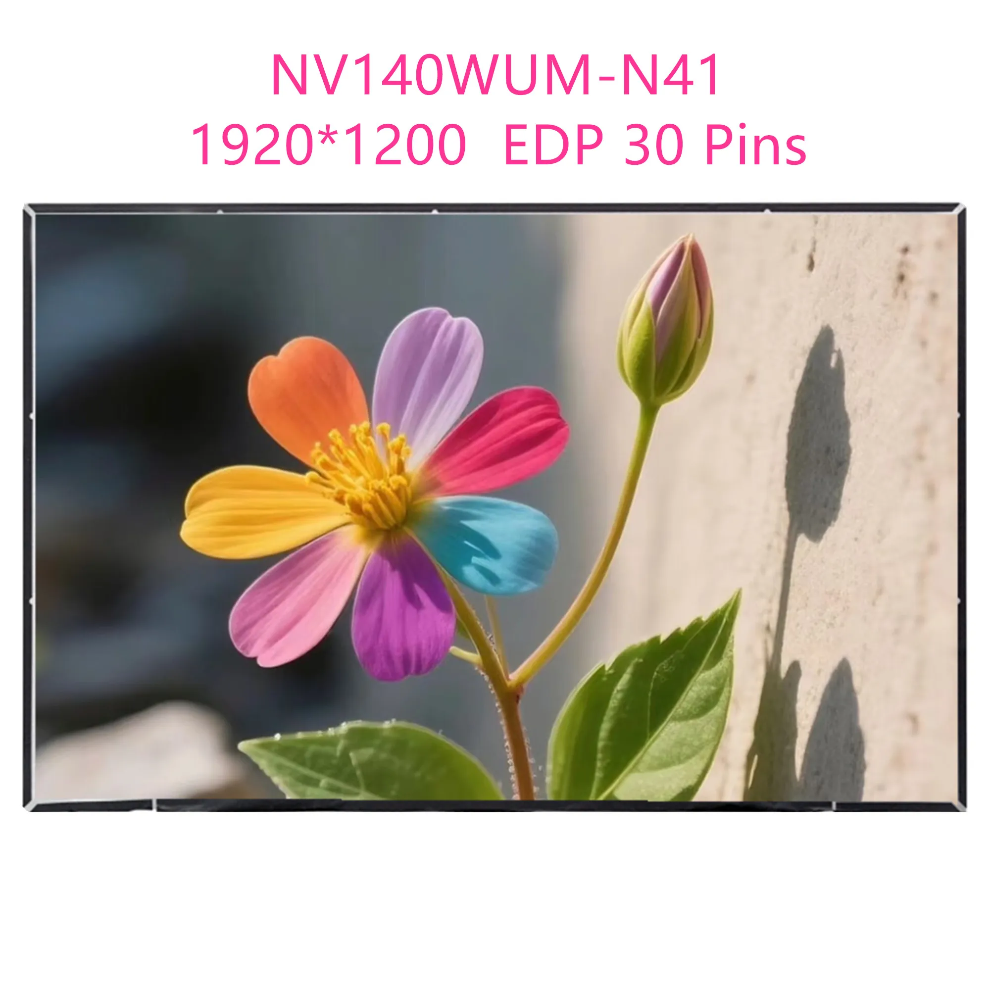 

NV140WUM-N41 For HP ZBook Firefly 14 G7 Laptop LCD Screen Panel Matrix 1920×1200 EDP 30 Pins 14.0 inch