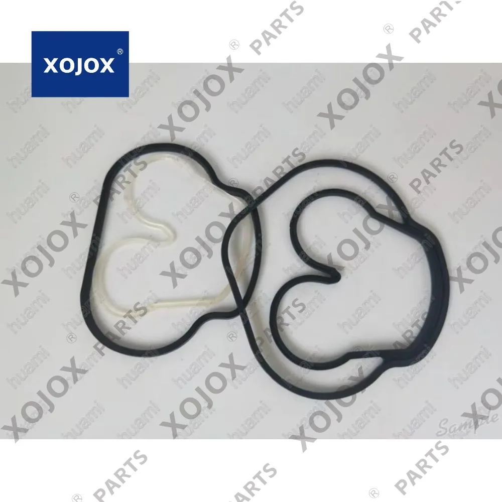 XOJOX مجموعة سدادات مضخة التروس للحفارة PC30-7 PC40-7 PC45-8 PC50UU لقطع غيار ماكينات كوماتسو (حلقة O)