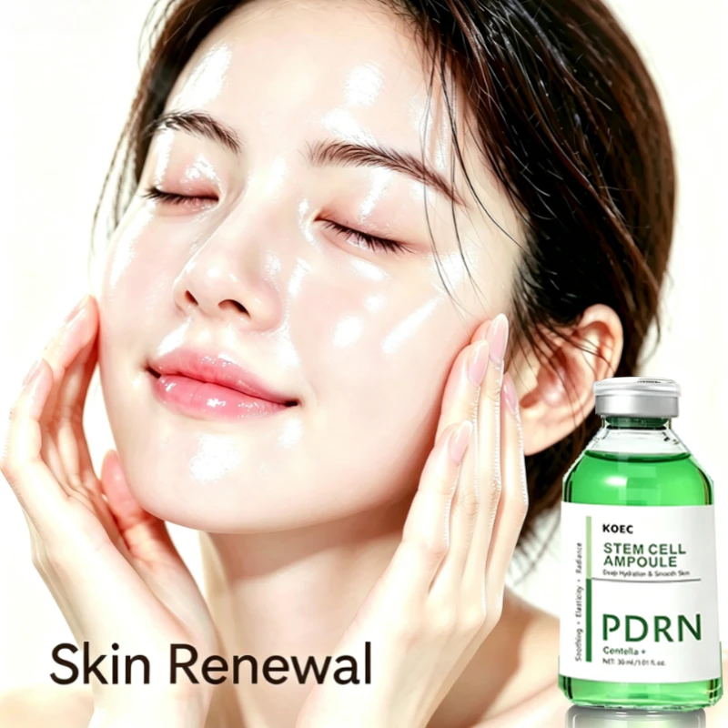 CENTELLA PDRN Salmon Ampoule Serum Advanced Deep Repair Skin Barrier Serum For Face Firming Brightening Facial Essence