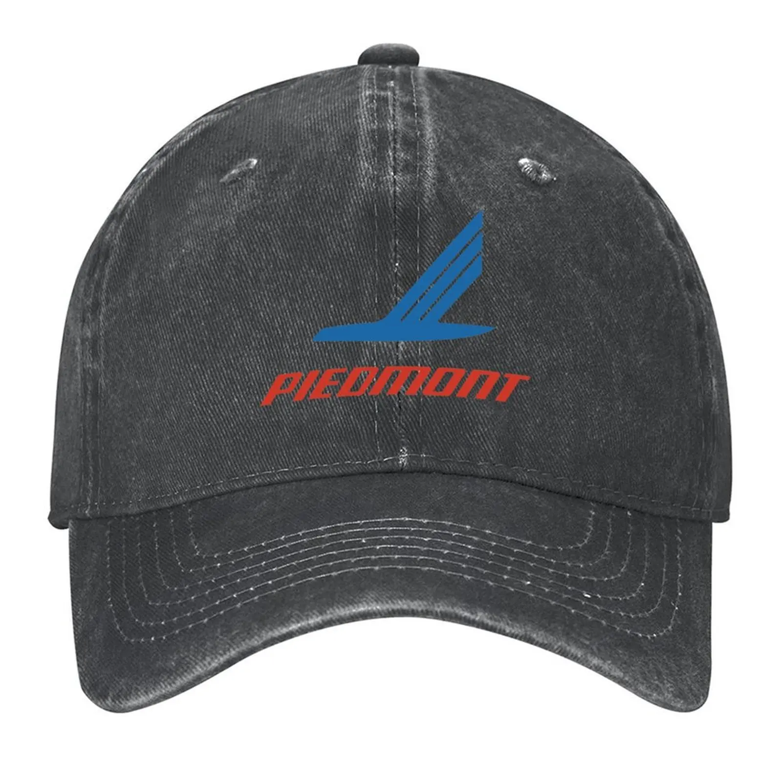 

Vintage Piedmont Airlines Logo Classic Baseball Cap Fishing cap funny hat Golf foam party Hat Men Women's