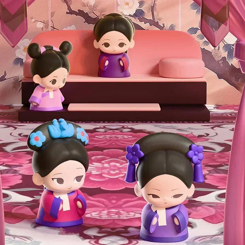 

Koitake Empresses In The Palace Series Мини-слепая коробка Guess Bag Mystery Box Toys Кукла Симпатичная аниме-фигурка Настольные украшения Подарок
