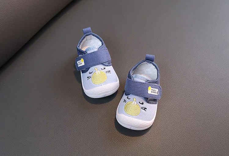 2026 Mit Geräusch Baby-Schuhe Frühling Herbst Kleinkind-Laufschuhe Neugeborenen-Lauflernschuhe für Jungen und Mädchen Rosa, Braun – Detail 5