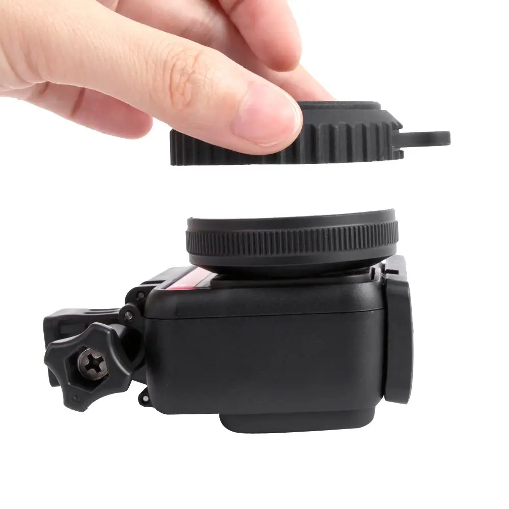 Accessory Camera Cover Lens Cover Protective Silicone Lens Cap For Insta360 ONE RS/R 1-inch Leica view 5