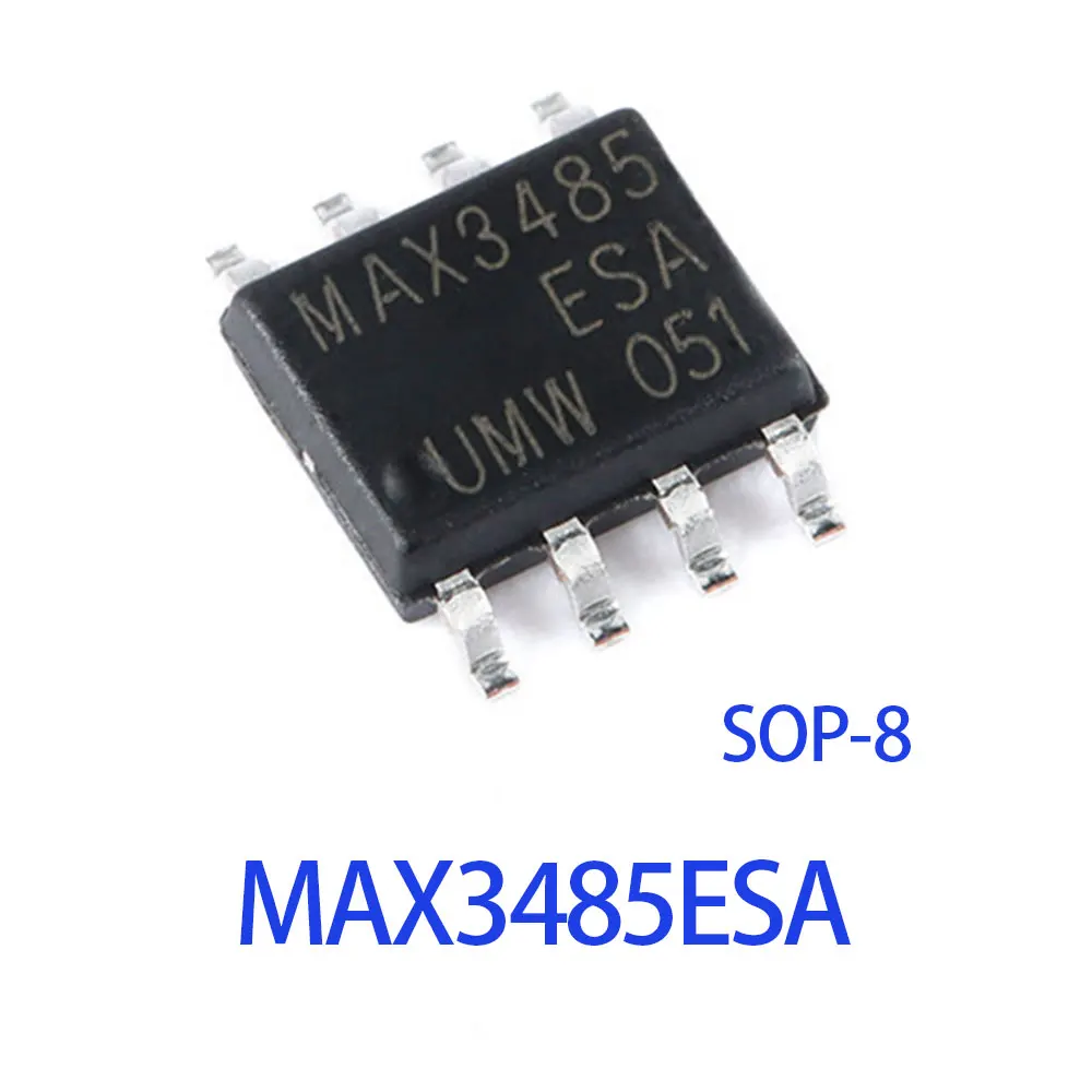 10PCS MAX3485ESA MAX3485 MAX3485E SOP8 IC Chip