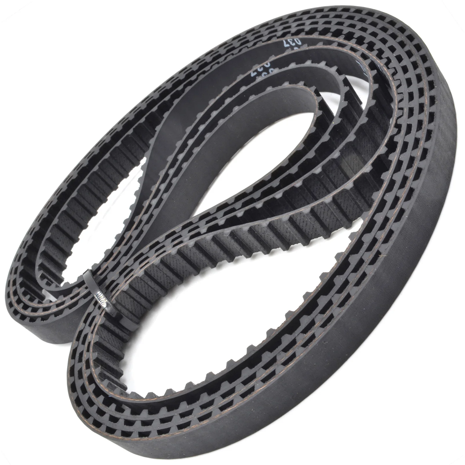 POWGE XL Timing belt 190XL to 252XL width 6-25mm 192 194 196 198 200 202 204 206 208 210 212 214 216 218 220 222 224 226 228 230