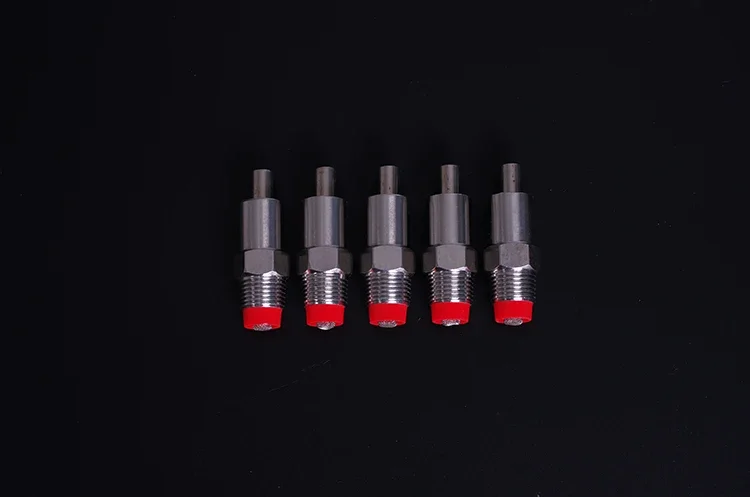 20PCS stainless steel nipple type plastic cap autodrinker sow pig big  with thickened tap water