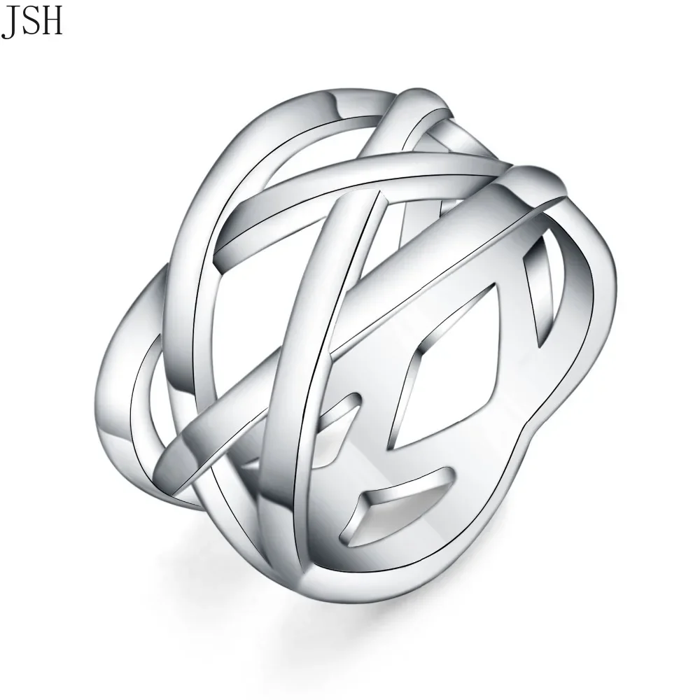 solid cute Beautiful NOBLE  ring sale hot cute noble pretty fashion Wedding silver color women Lady Ring jewelry R010