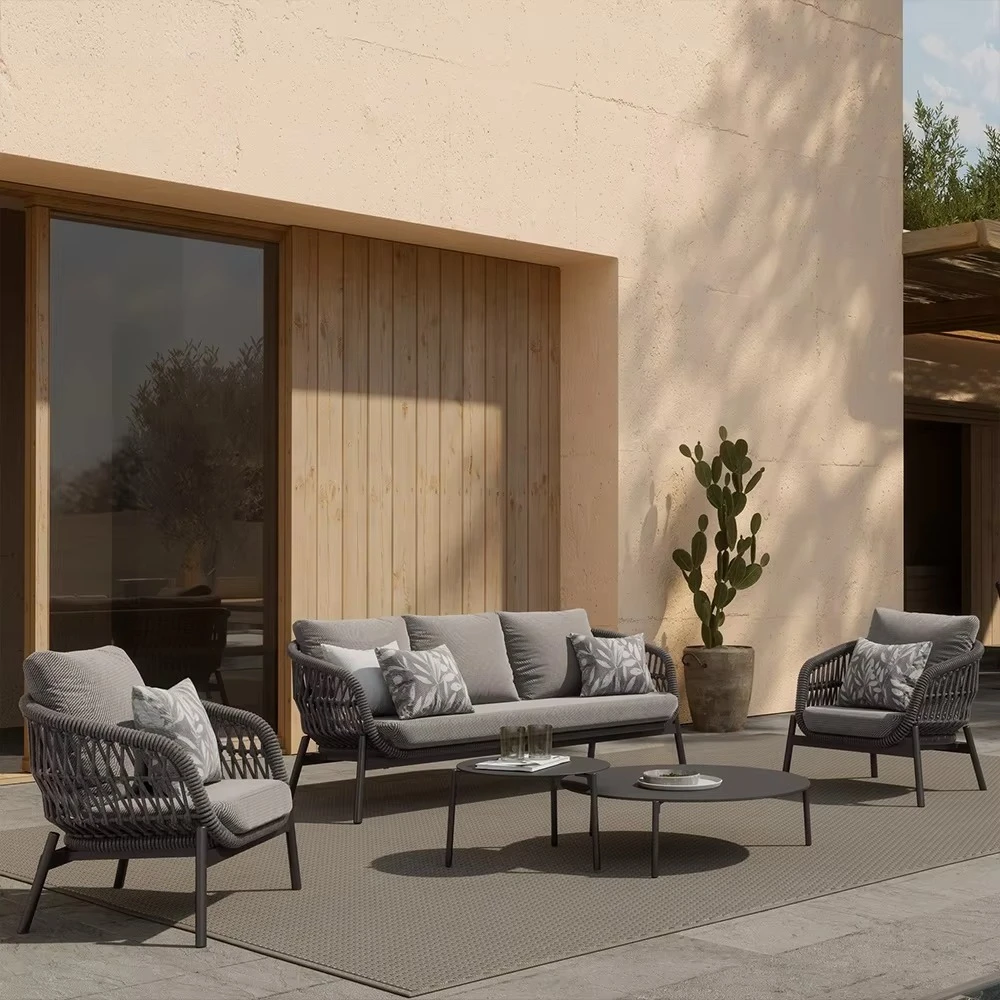 مخصص الأثاث التجاري في الهواء - مراجعة Outdoor Furniture Rope وسعره