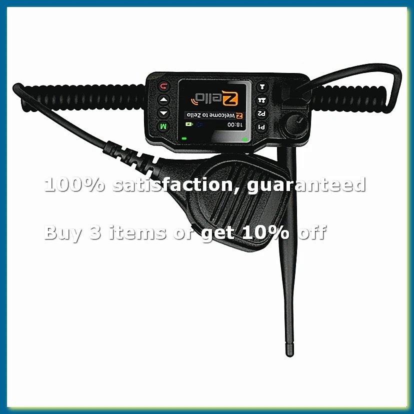 4G Full Band Radio Car Intercom Communicator Set Radio 5000KM National Walkie-Talkie Car Radio Waterproof-A82Z