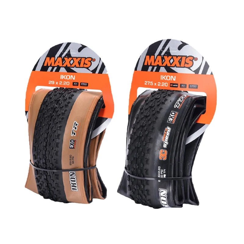 

Складные шины MAXXIS IKON, шины для горного велосипеда, Складные шины для горного велосипеда 26x0/2.35/ 27.5x2.2/2.0/1.95 29x0/2.2/2.35/2.1/2... 5