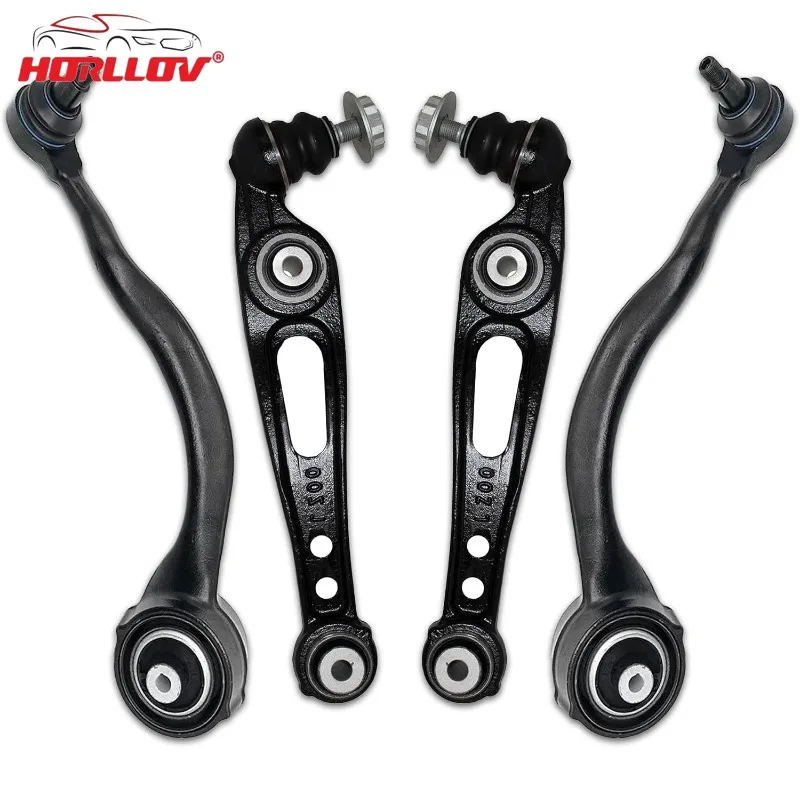4PCS Front Lower Control Arm for Land Rover Range Rover IV L405 Discovery V L462 Range Rover Sport L494 2013-2018