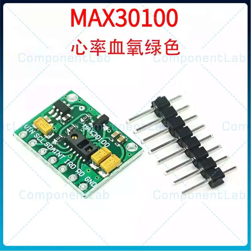 10-50pcs MAX30100 chip, heart rate and blood oxygen, digital signal output biosensor