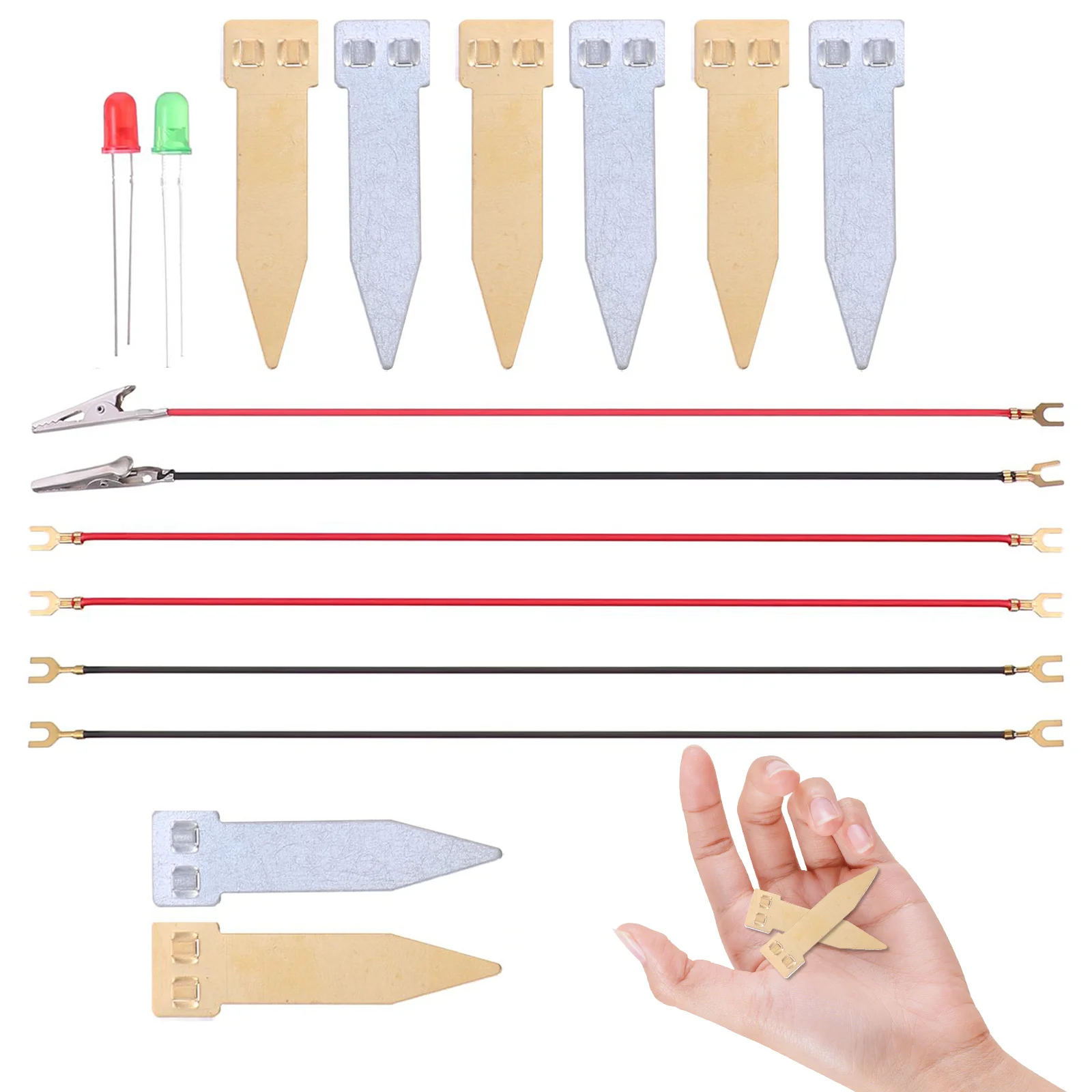 

2 set Fruit Experiment Kits For Kids Stem Science Projects Educational Physics Experiment Device Home Teaching Tool