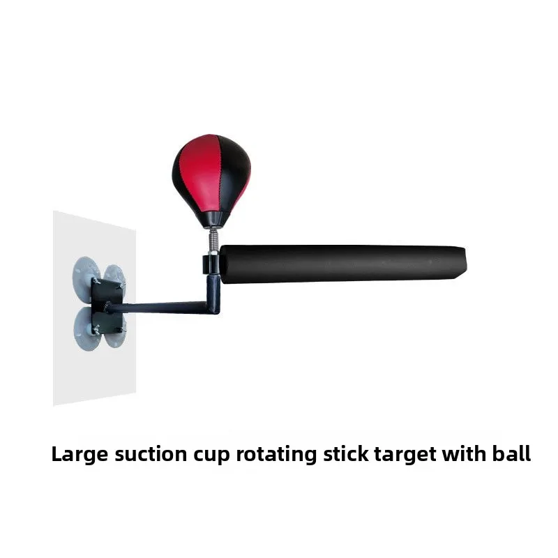 Boxing reaction target rotating stick target, adult children's speedball household boxing dodge training equipment